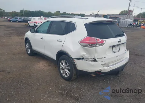 2014 Nissan Rogue Sv from USA, damaged, VIN 5N1AT2MV0EC834980